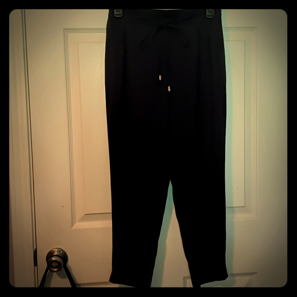 Navy work pants